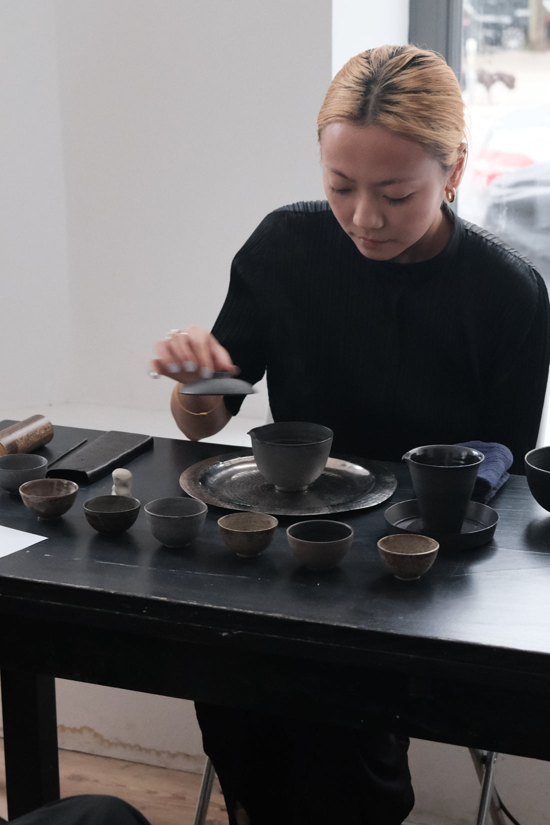 Tea Ceremony with Ceramist Saeam Kwon