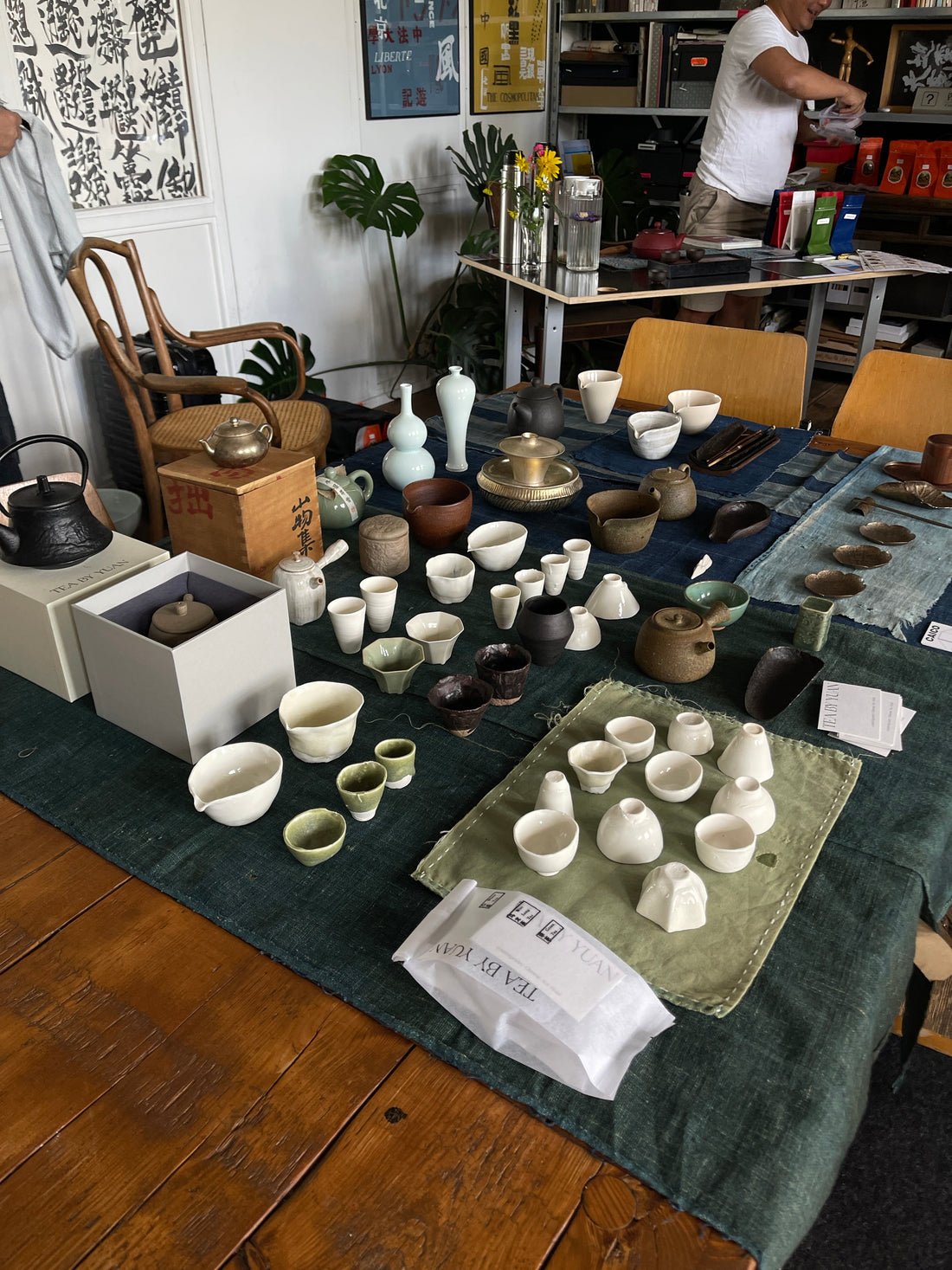 Review: Tea Market at C*Space Berlin