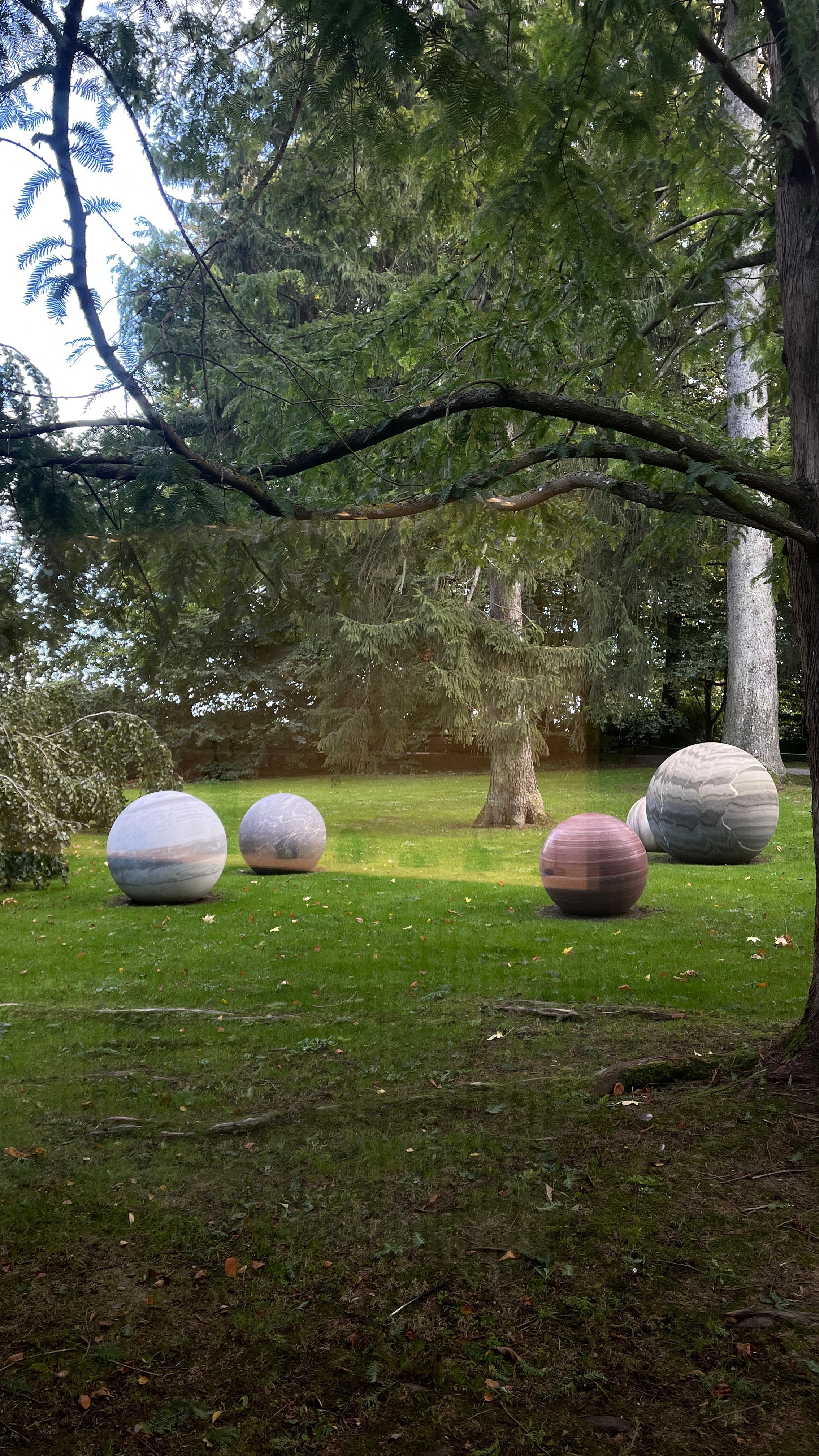 Tea Ceremony in Sculpture Garden Copenhagen