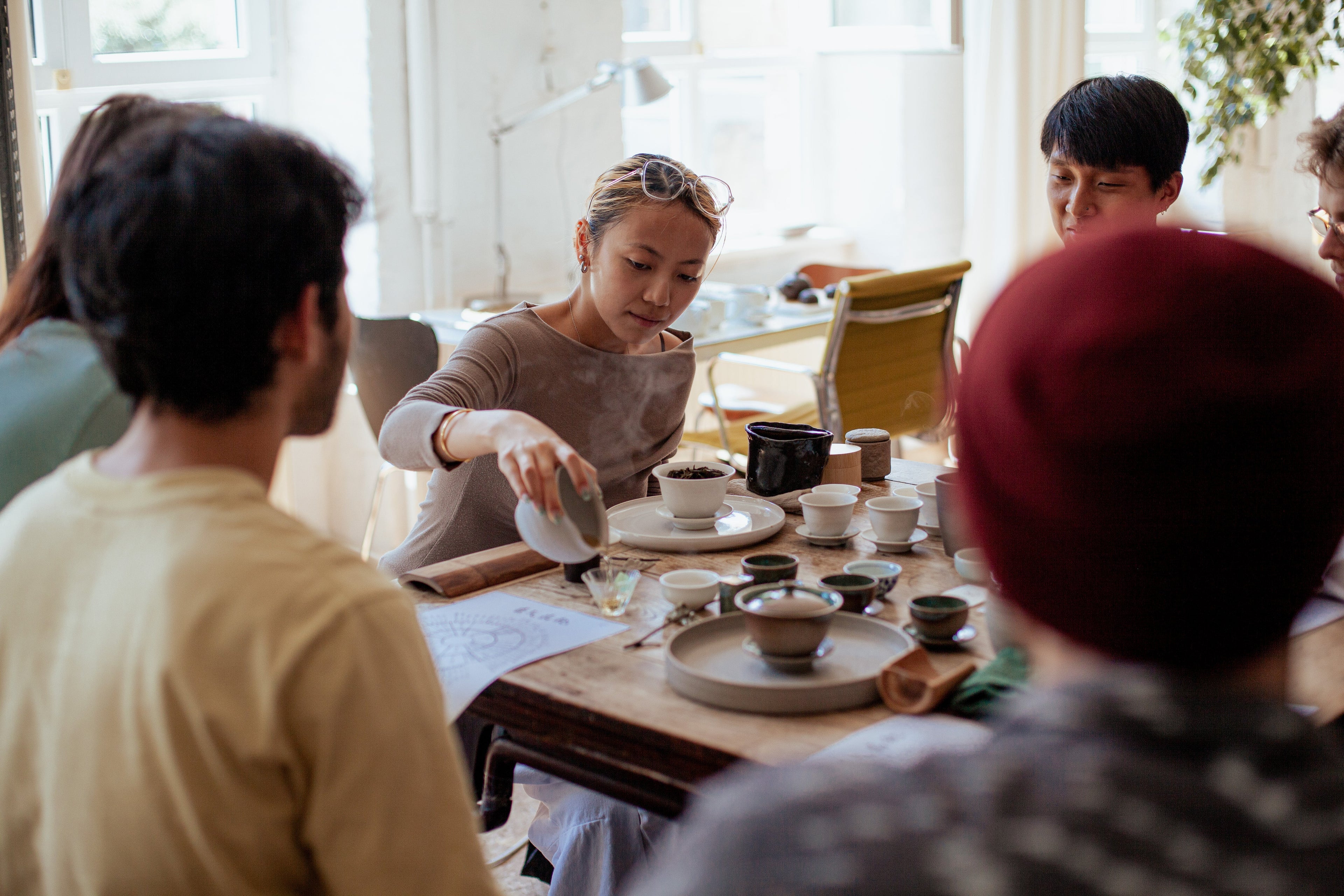 Spring Tea Popup Tasting and Market
