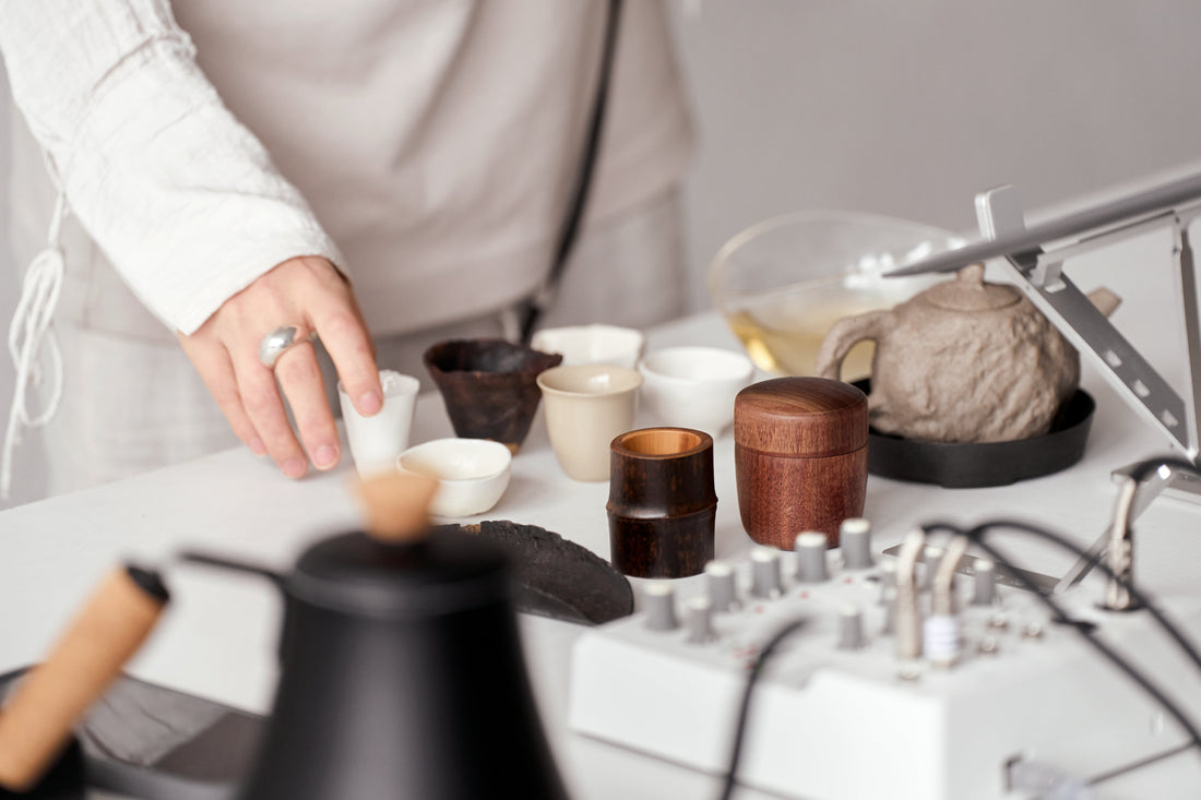 DRIPSODY: TEA, AUSTERITY, NOISE