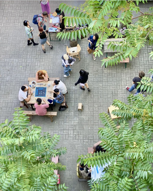 Tea Market at Summer Tea House C*Space Berlin