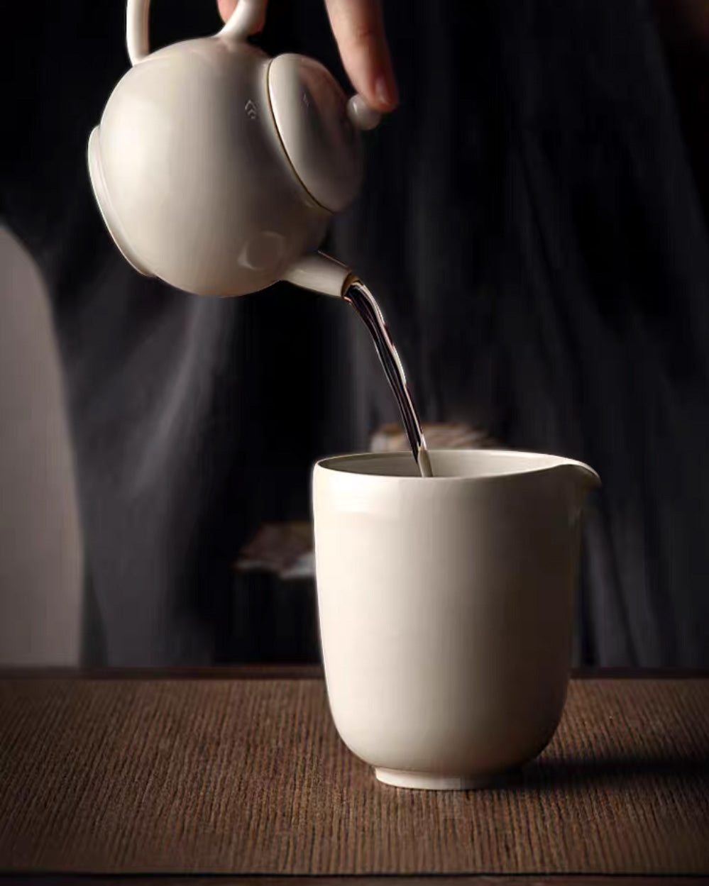 Ashen Silk Dividing Cup