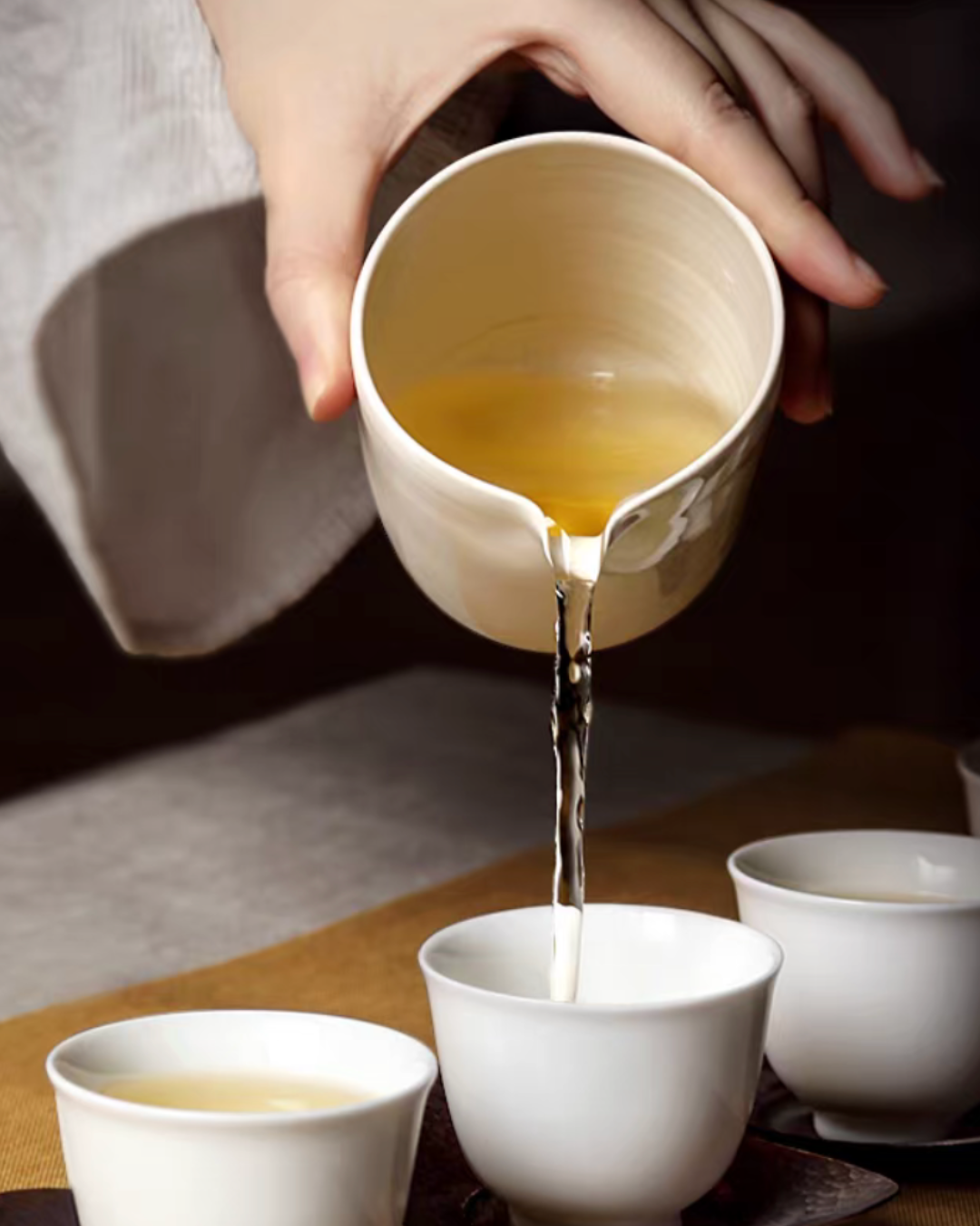 Ashen Silk Dividing Cup