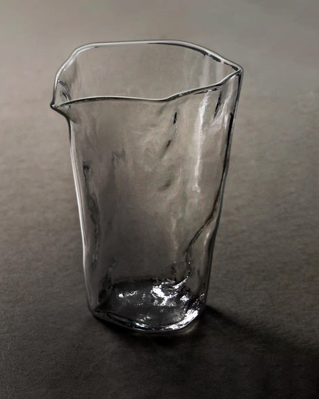 Glacial Rock Glass Dividing Cup
