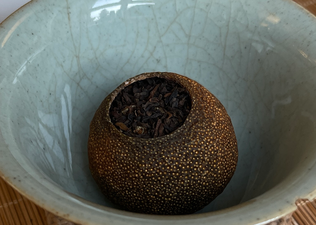 Green Tangerine Ripe Puer