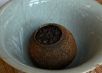 Green Tangerine Pu-erh · Xiǎo Qīng Gān · 小青柑