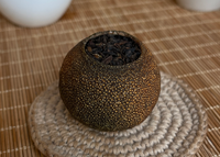 Green Tangerine Pu-erh · Xiǎo Qīng Gān · 小青柑