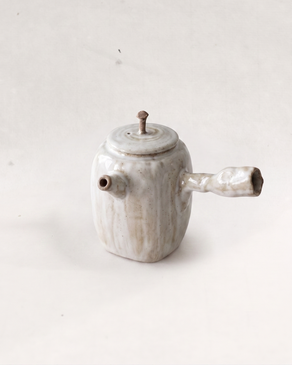 Dark Calligraphy Teapot
