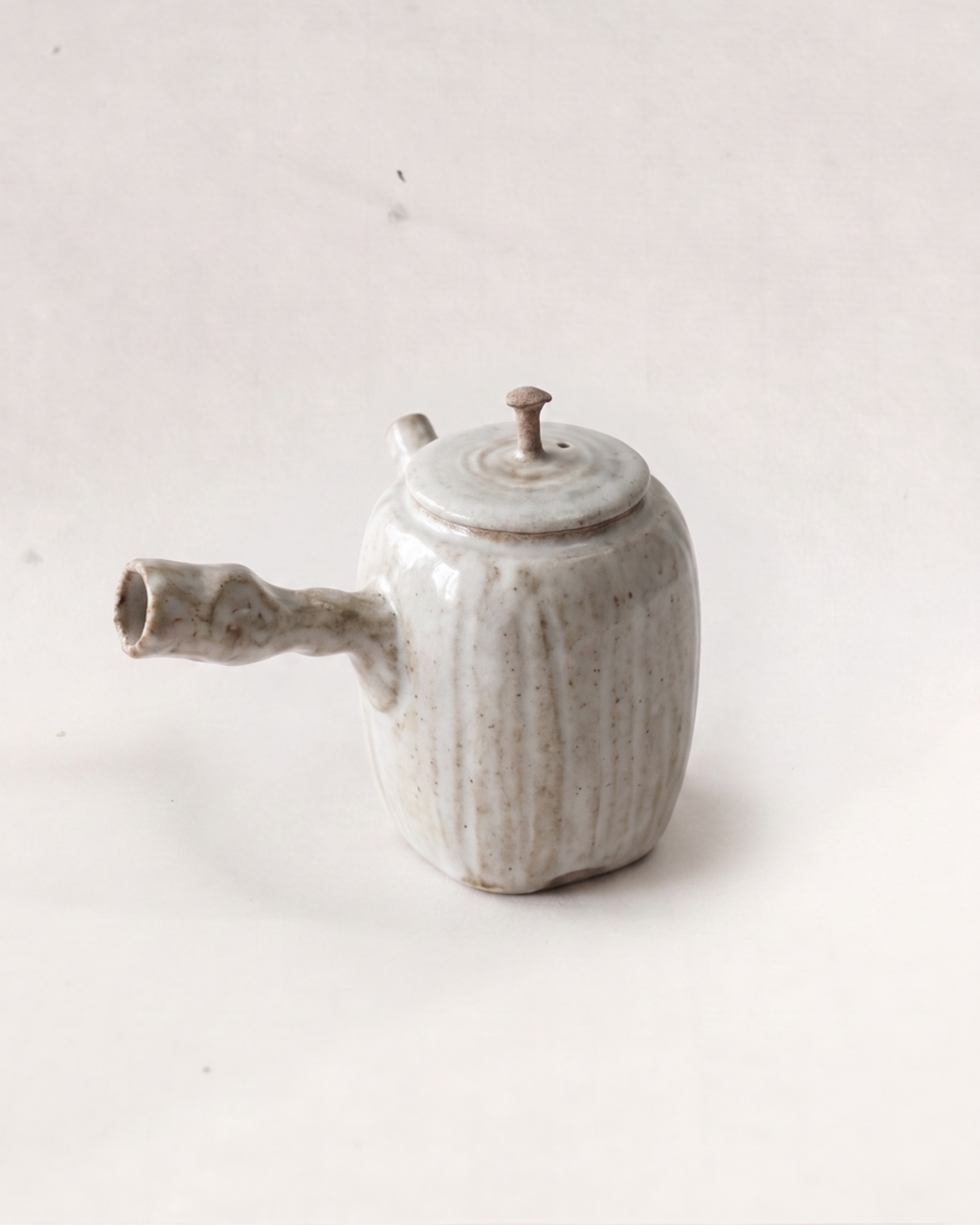 Dark Calligraphy Teapot