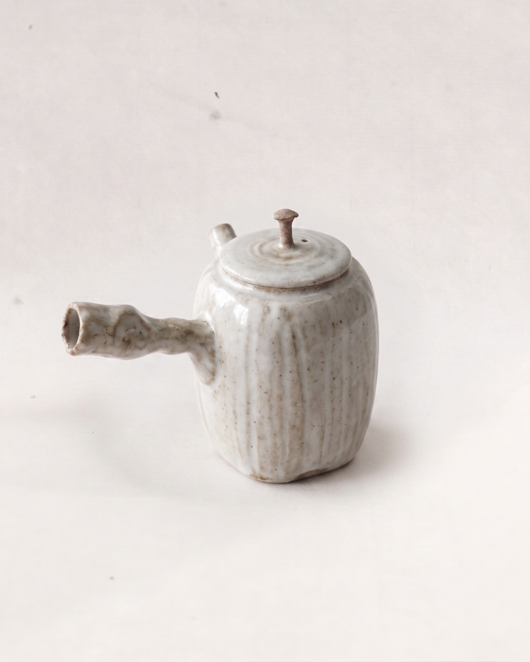 Dark Calligraphy Teapot