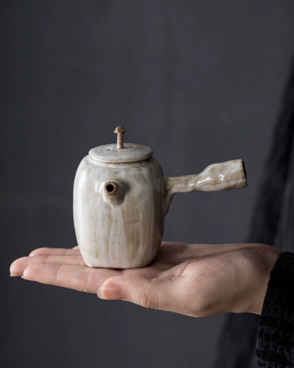 Dark Calligraphy Teapot