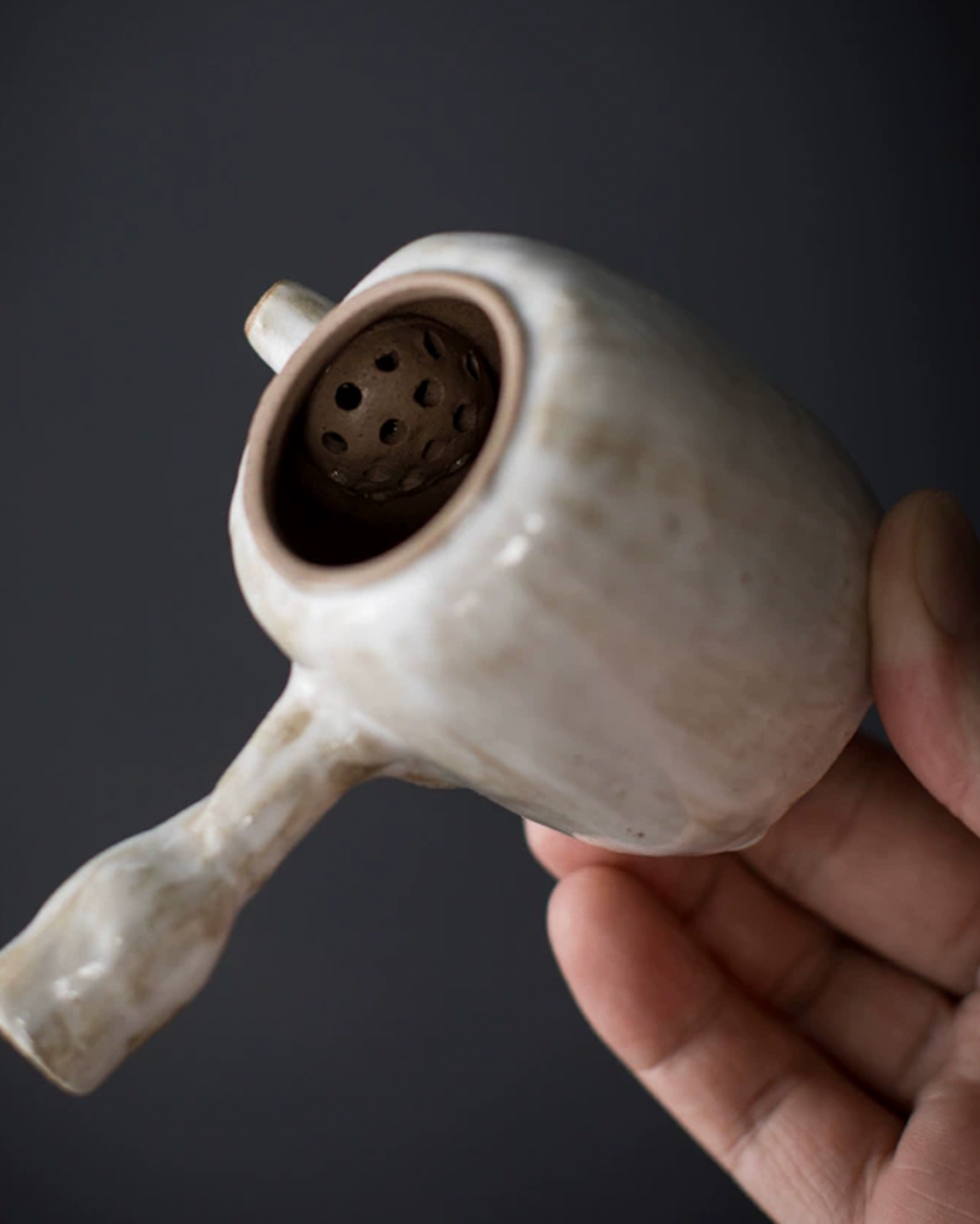 Dark Calligraphy Teapot