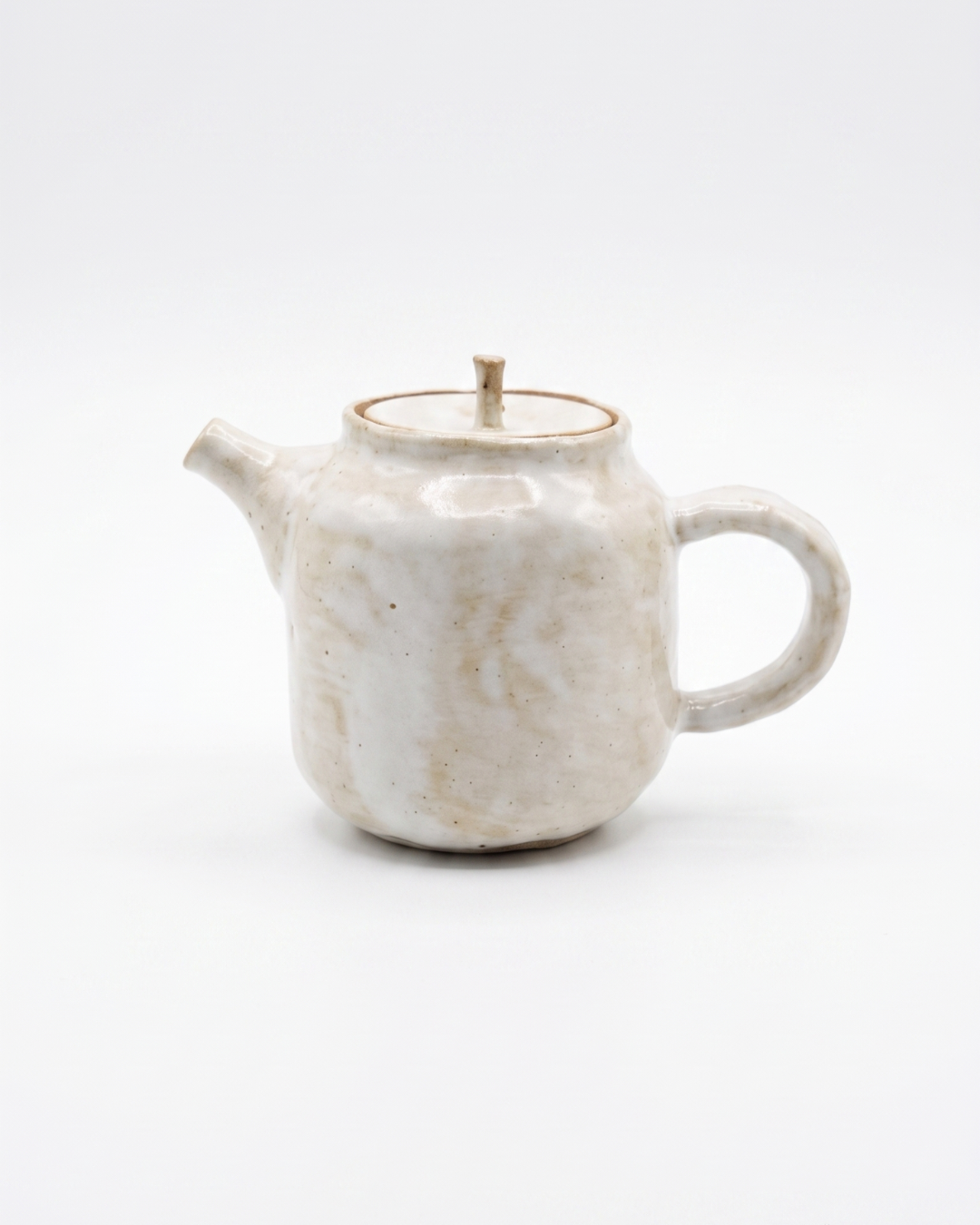 Dark Calligraphy Teapot