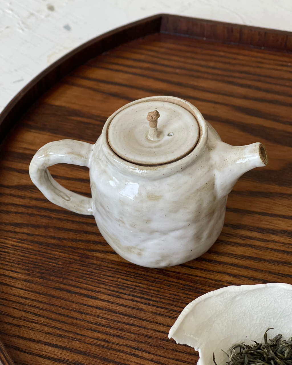 Dark Calligraphy Teapot