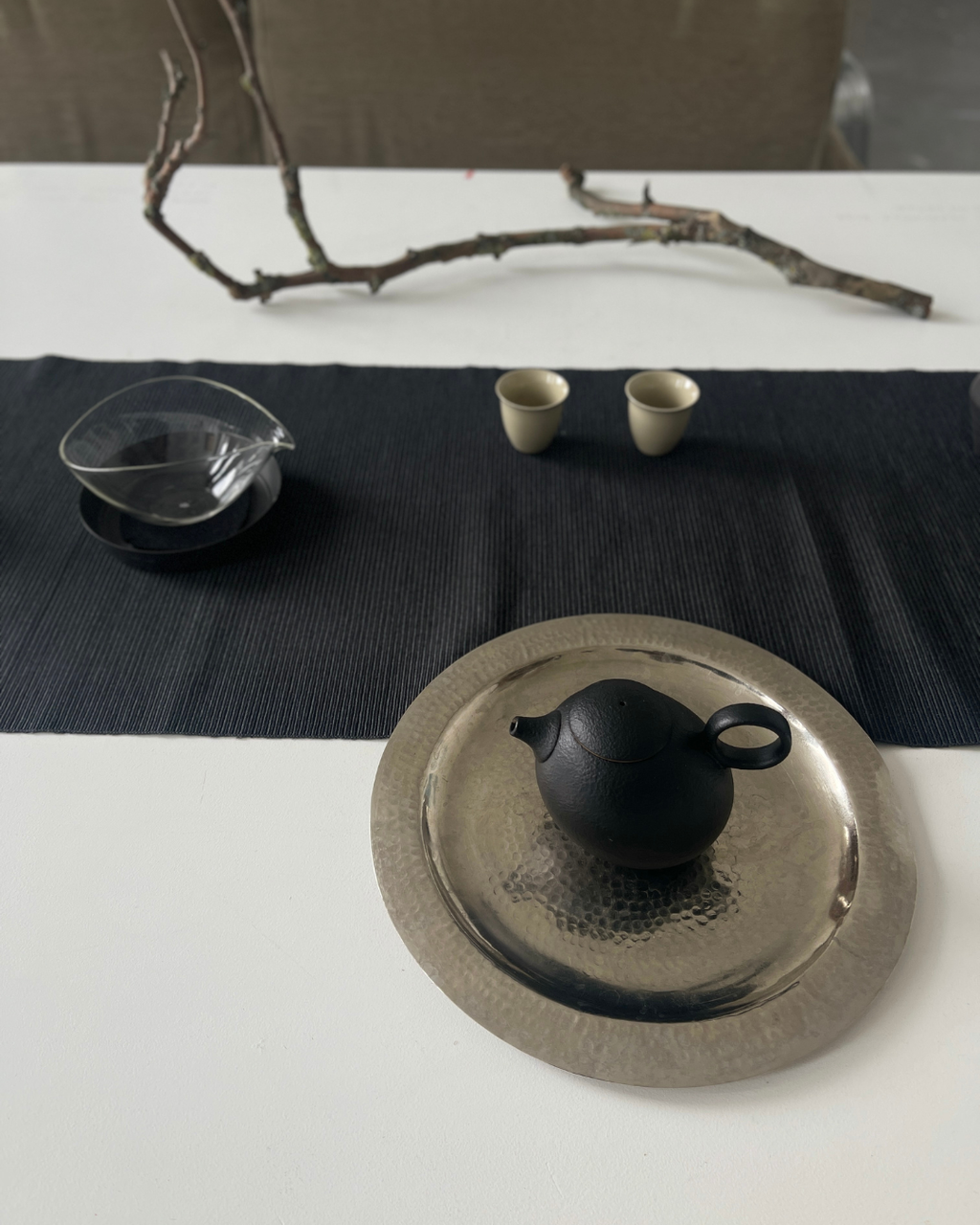 East Wind Inclined Teapot