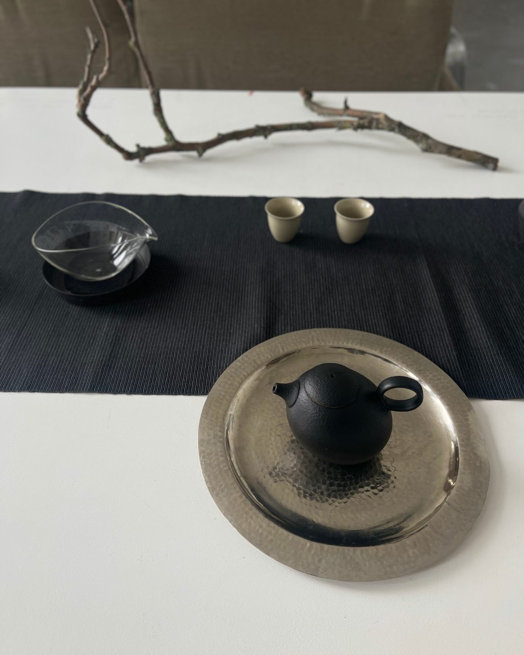 East Wind Inclined Teapot