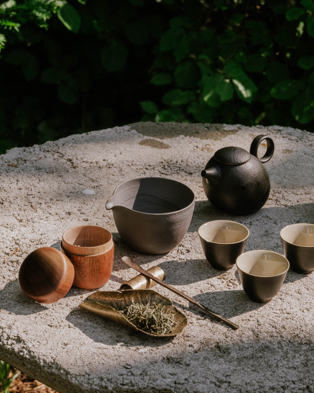 East Wind Inclined Teapot