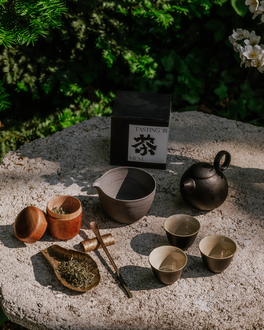East Wind Inclined Teapot