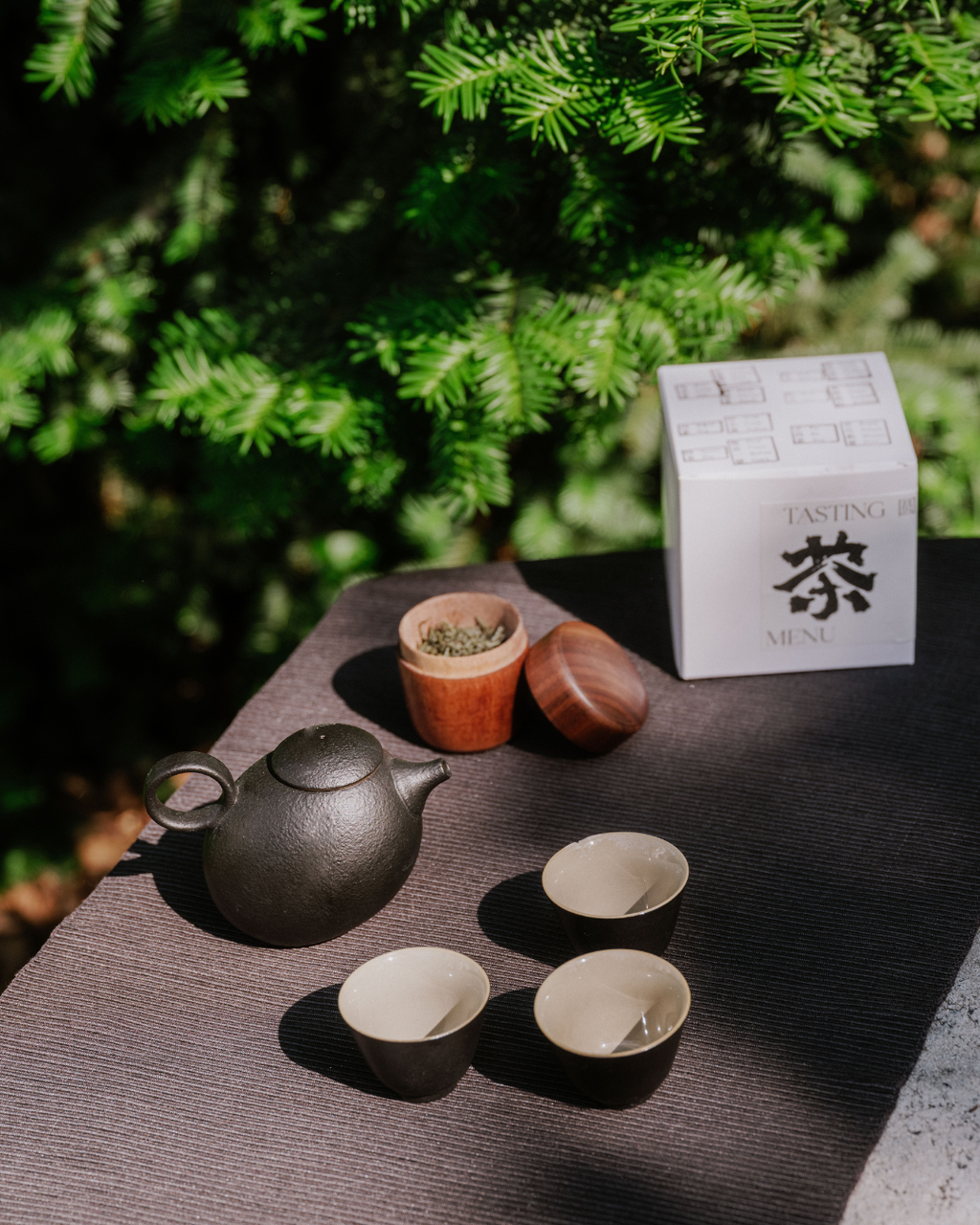 East Wind Inclined Teapot
