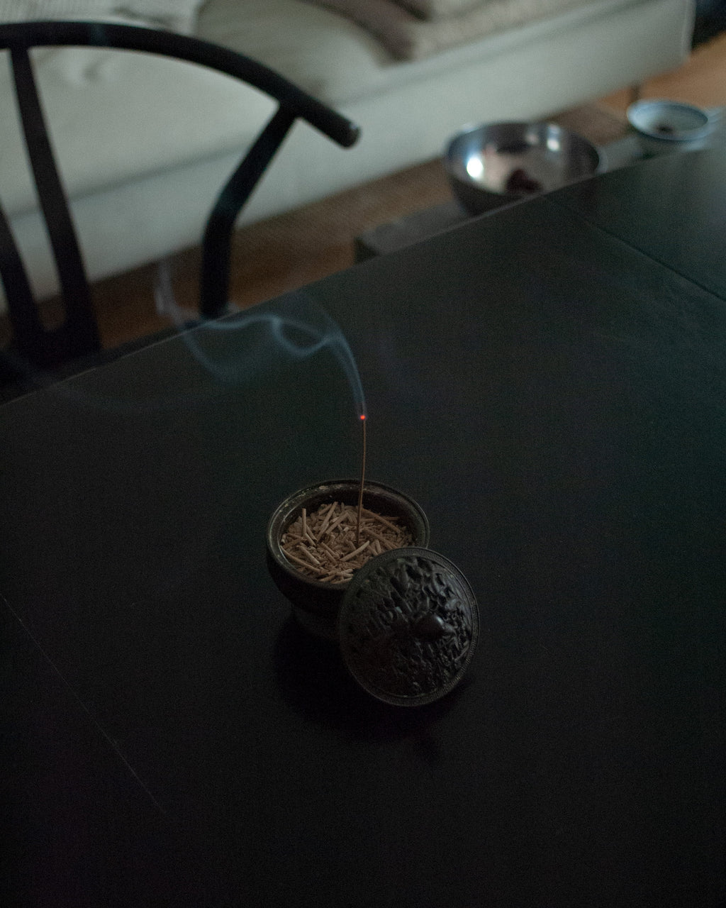 Ancient Resin Pure Hainan Stick Incense 沉香