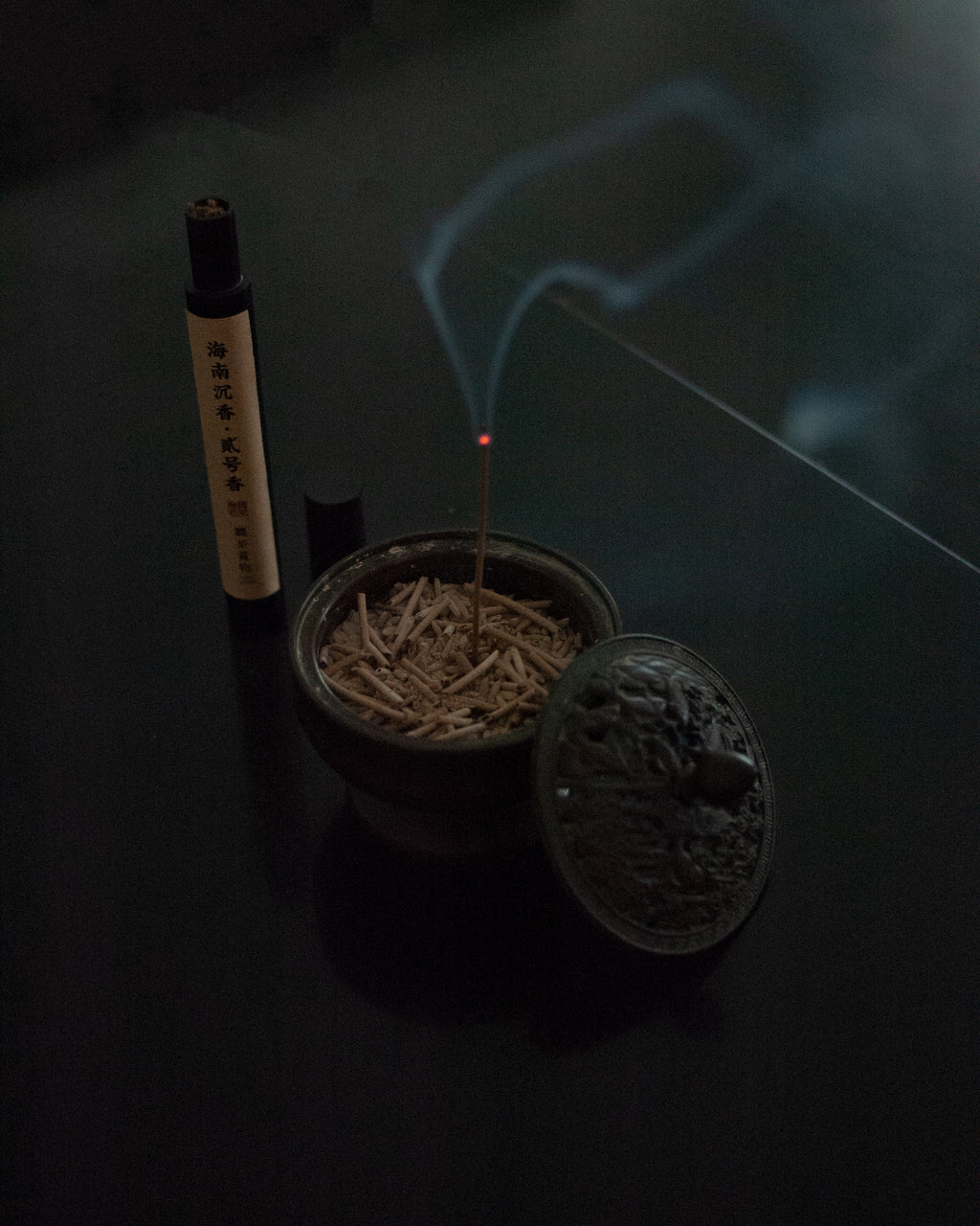 Ancient Resin Pure Hainan Stick Incense 沉香