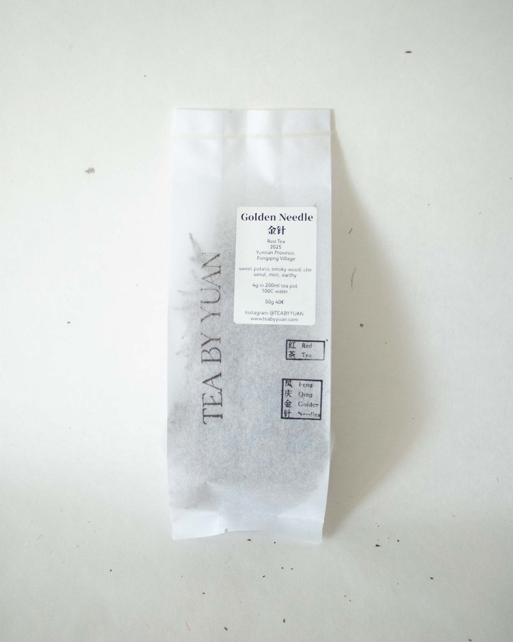 Golden Needle · Jīn Zhen · 金针