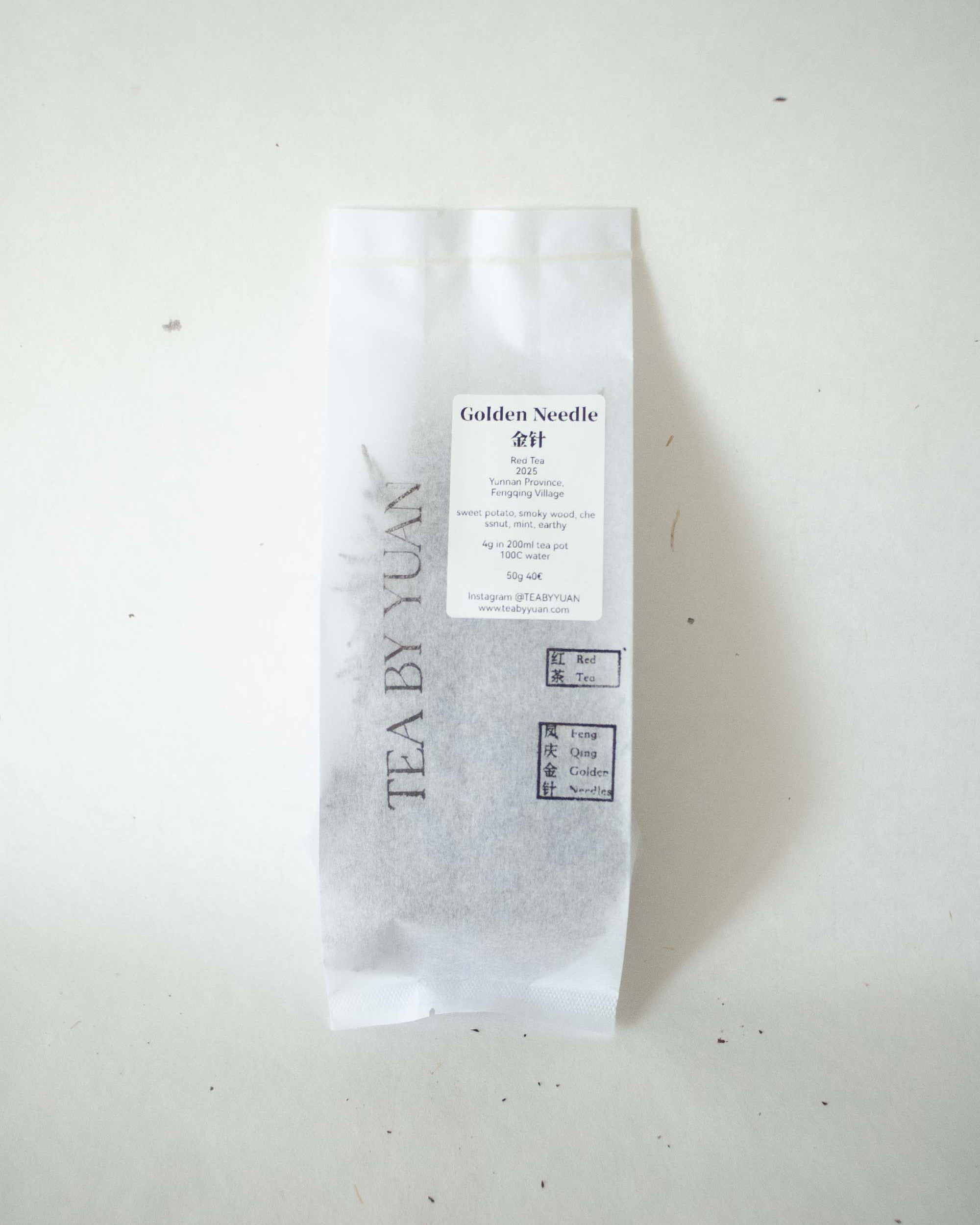 Golden Needle · Jīn Zhen · 金针