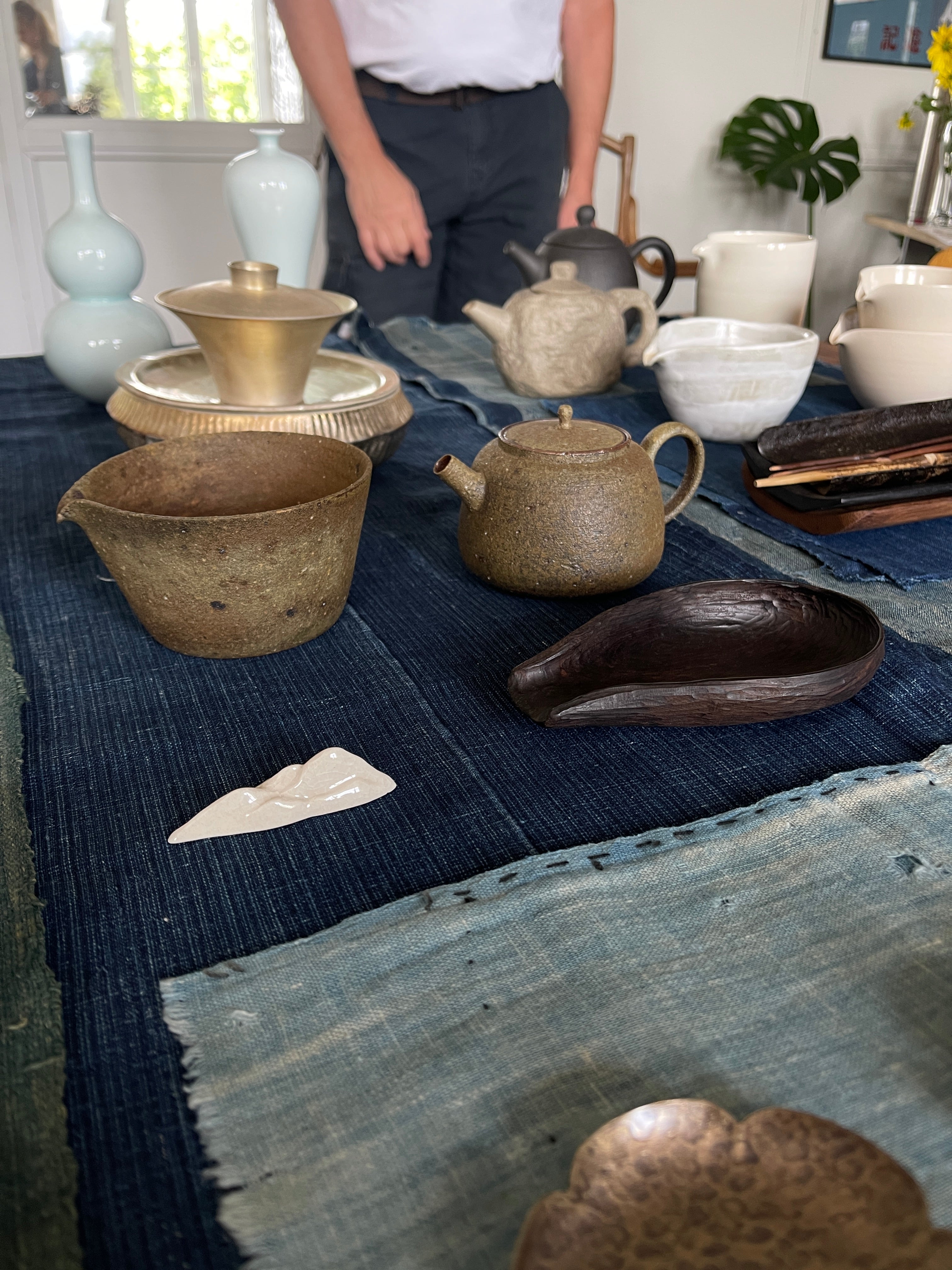 Moss Stone Teapot