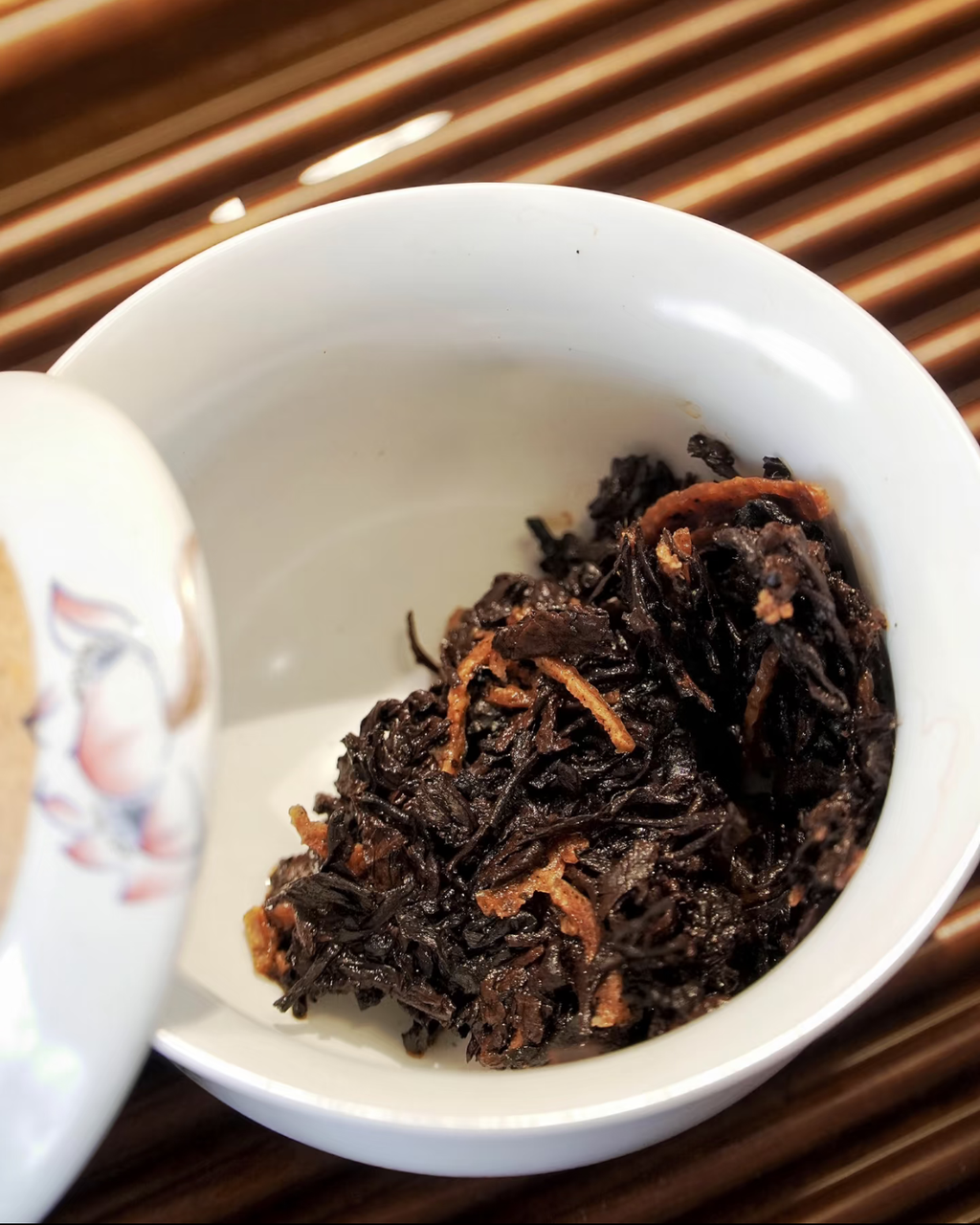Orange Pu-erh · Gān Pǔ · 柑普
