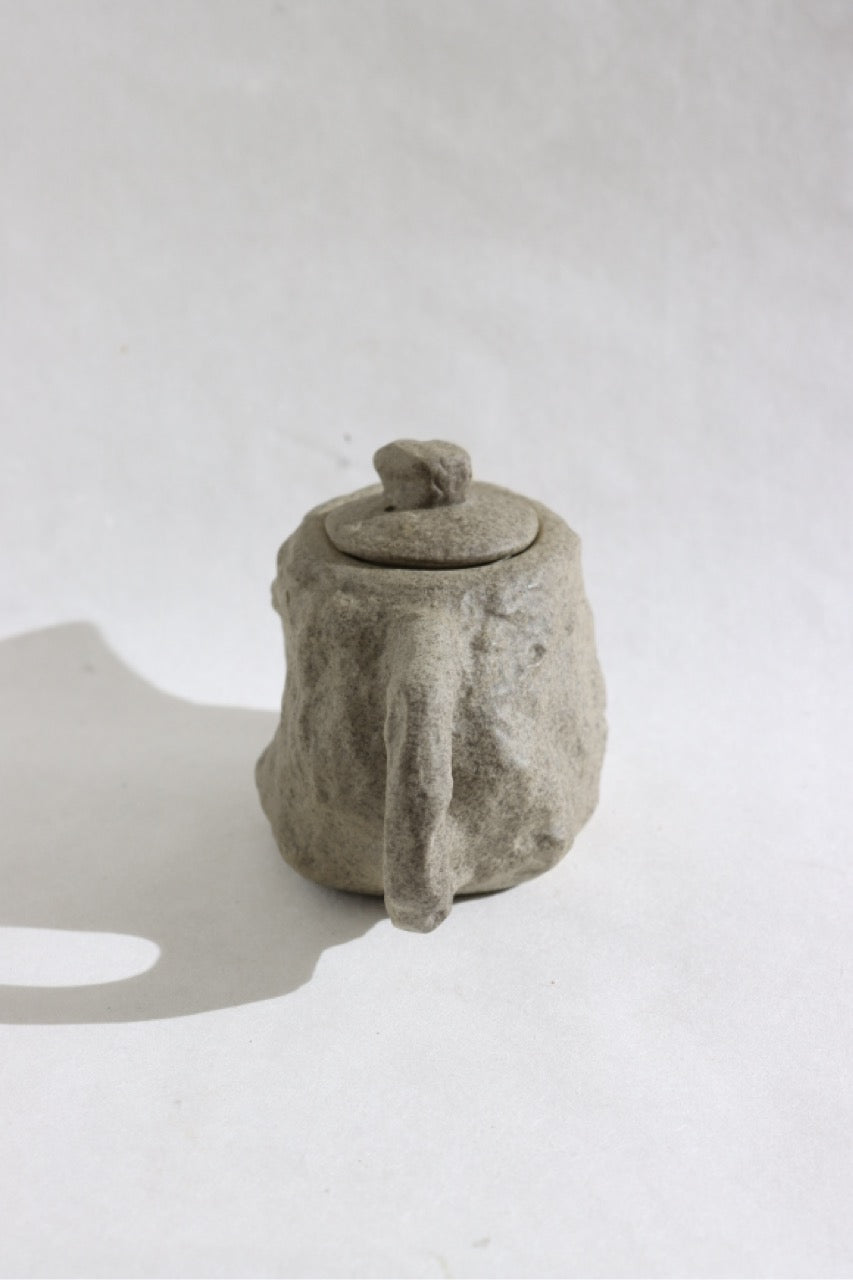 Sedimentary Stone Teapot