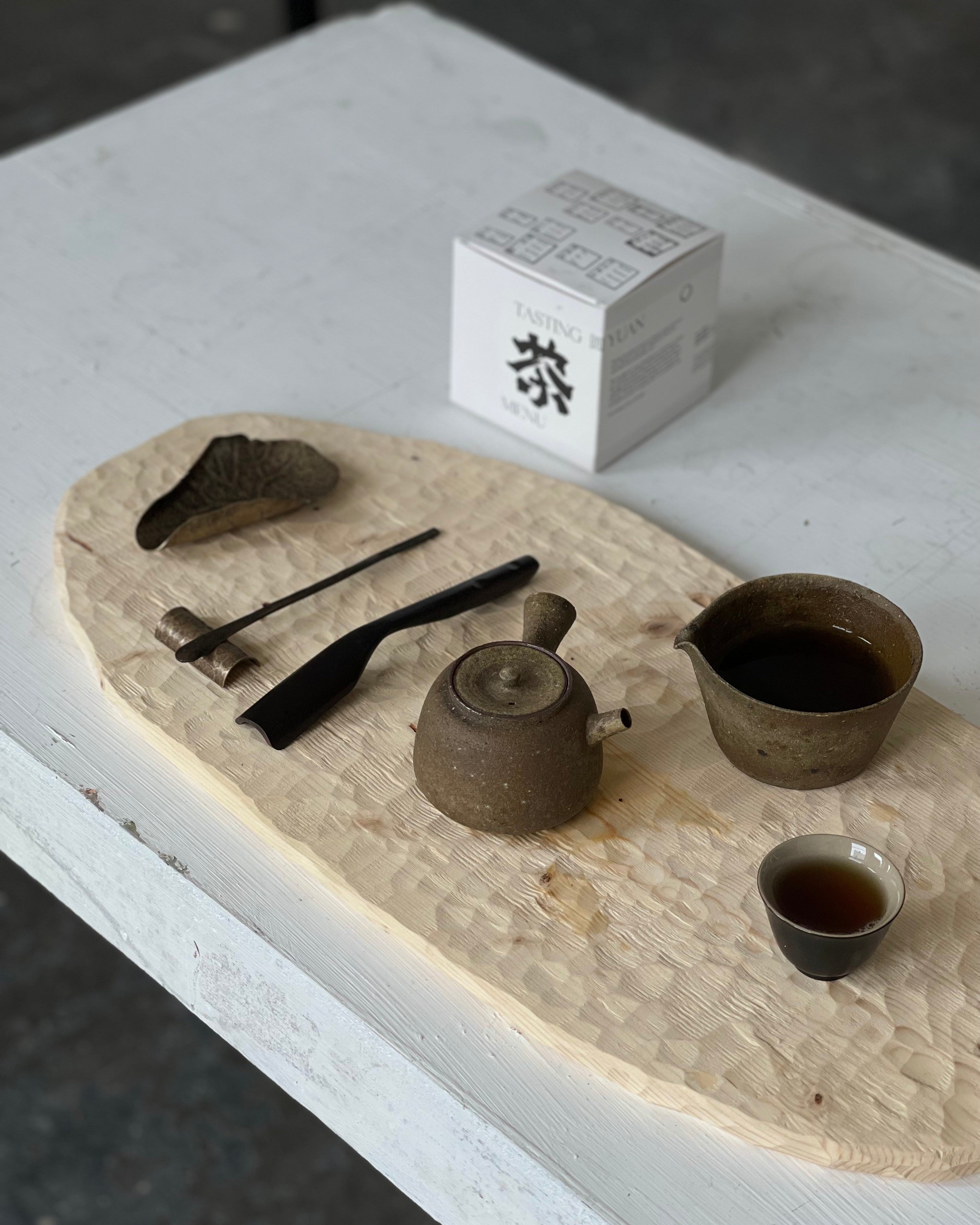 Moss Stone Teapot
