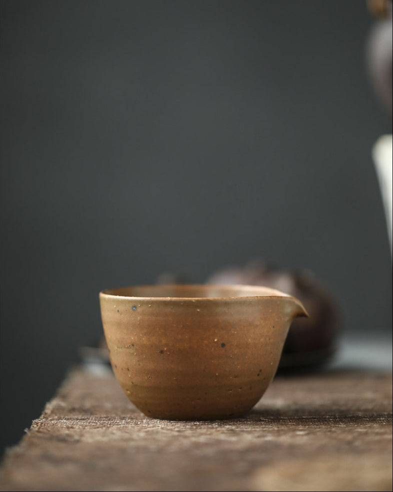 Earthen Dusk Dividing Cup Mustard