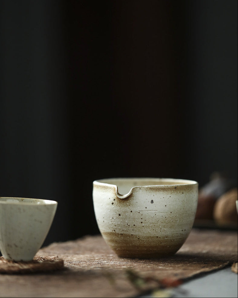Earthen Dusk Dividing Cup Mustard
