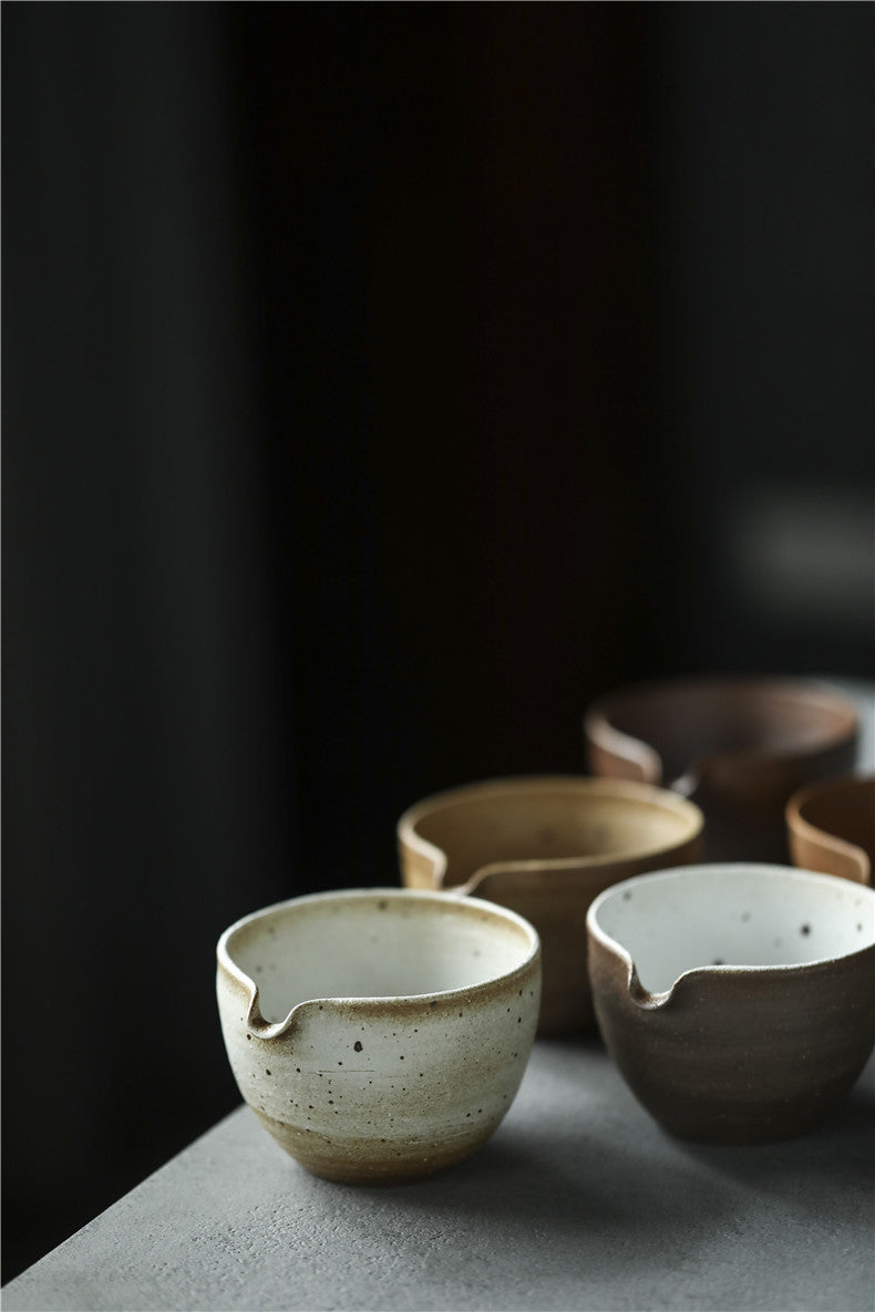 Earthen Dusk Dividing Cup Bronze