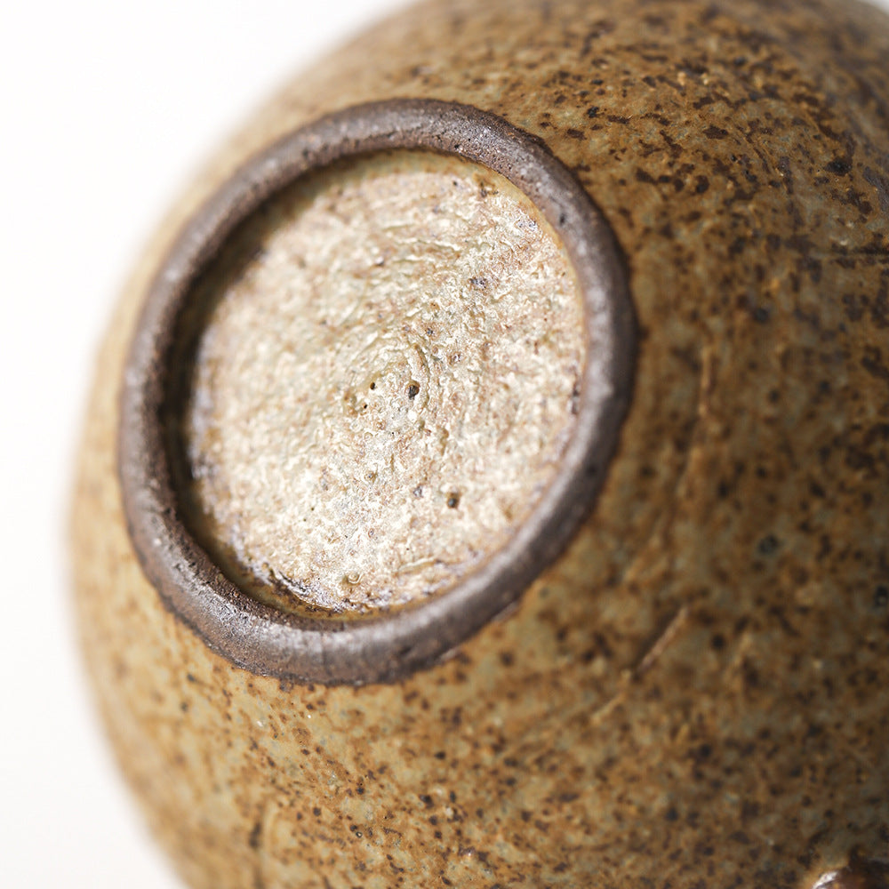Flamed Stone Teapot