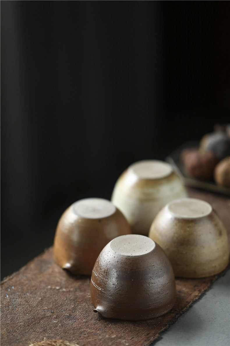 Earthen Dusk Dividing Cup Bronze
