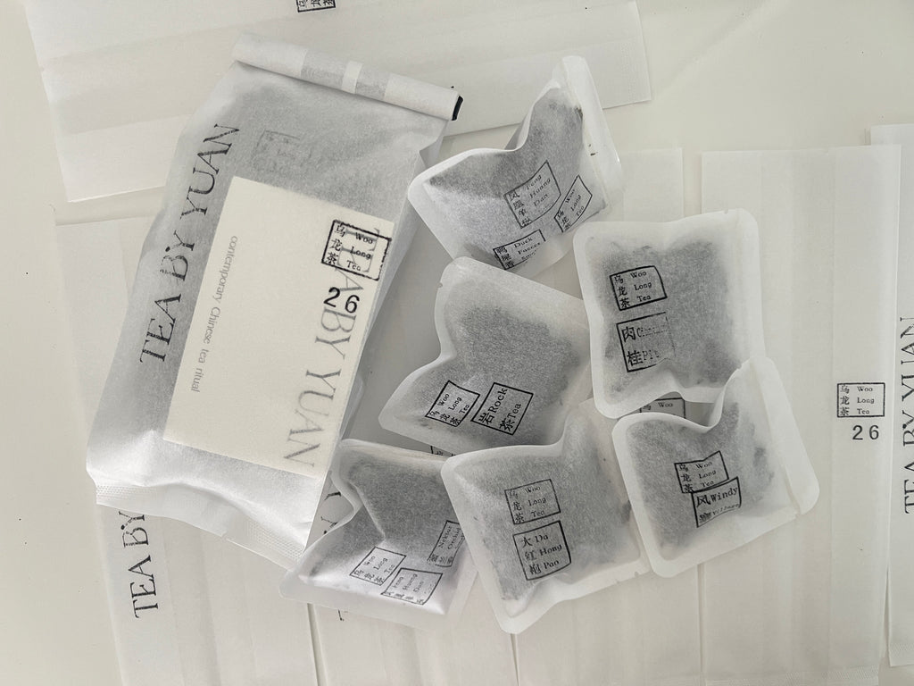 Resonant Cliffs Tasting Menu - Oolong Tea