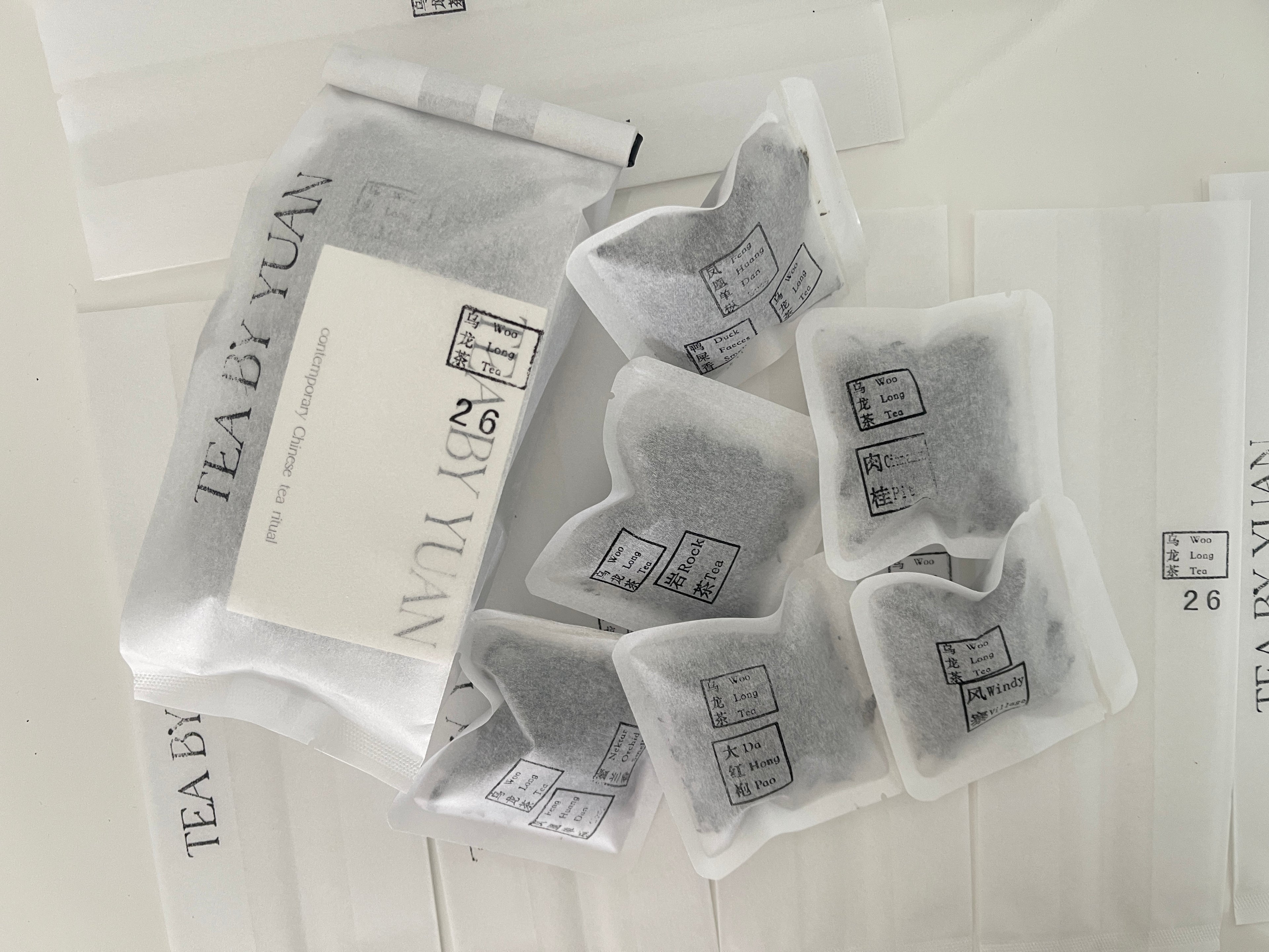 Resonant Cliffs Tasting Menu - Oolong Tea